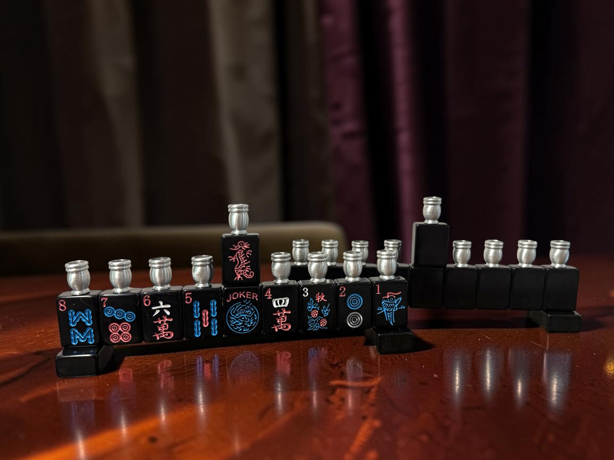 Mahjong Menorah Collection