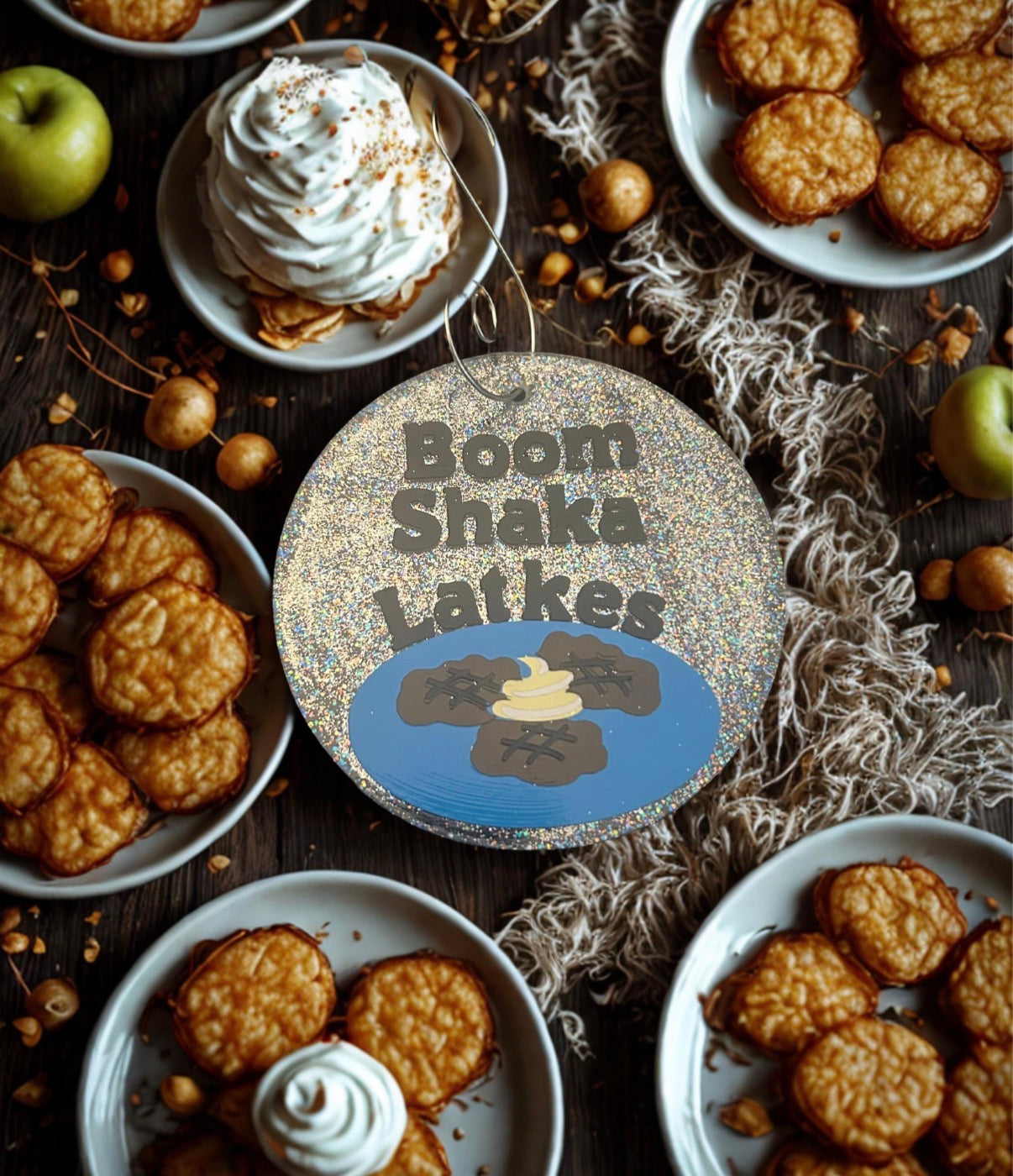 Funny Jewish Ornaments