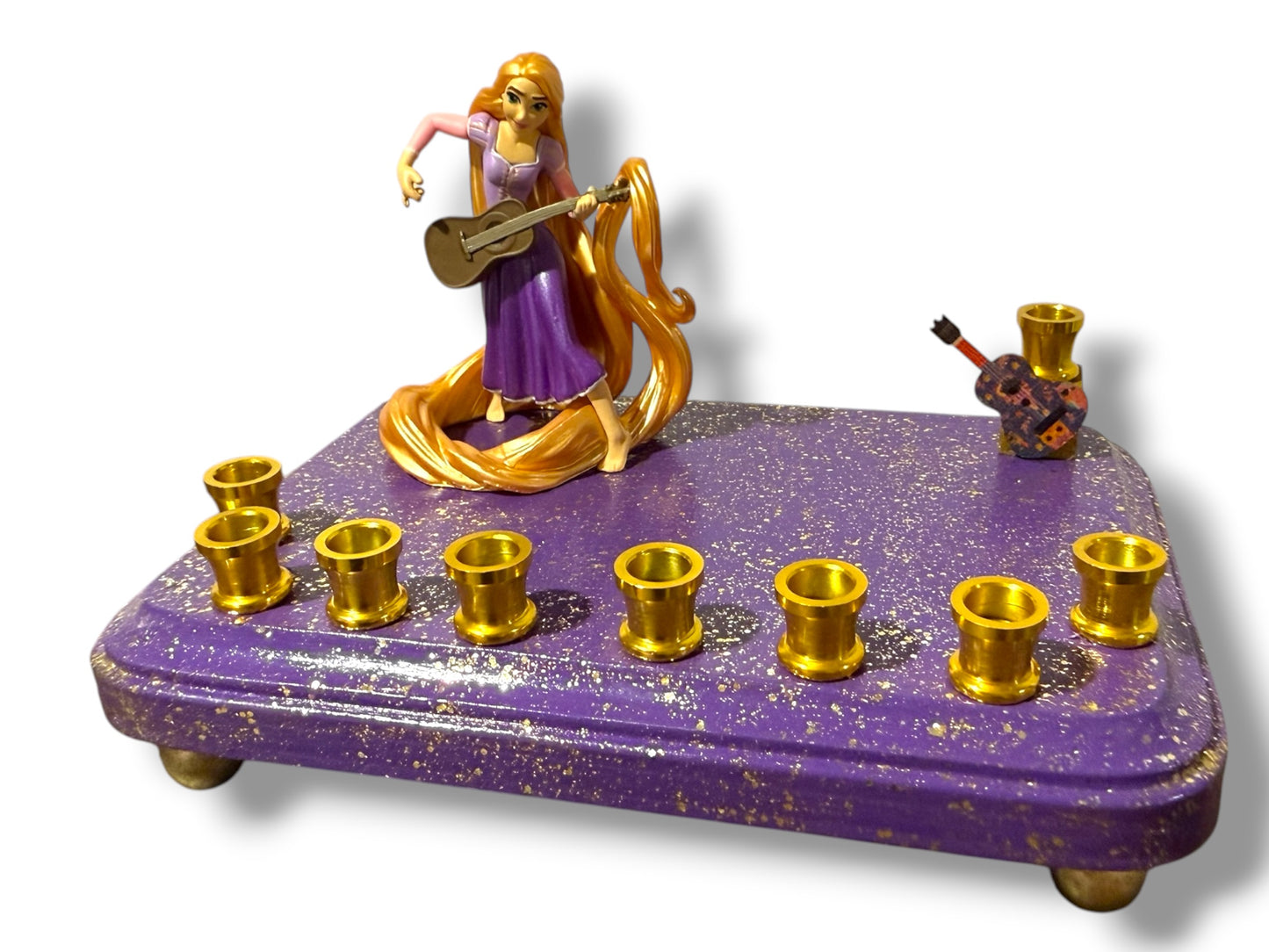 Princess Menorah Classic Disney Judaica Hannukah Rapunzel