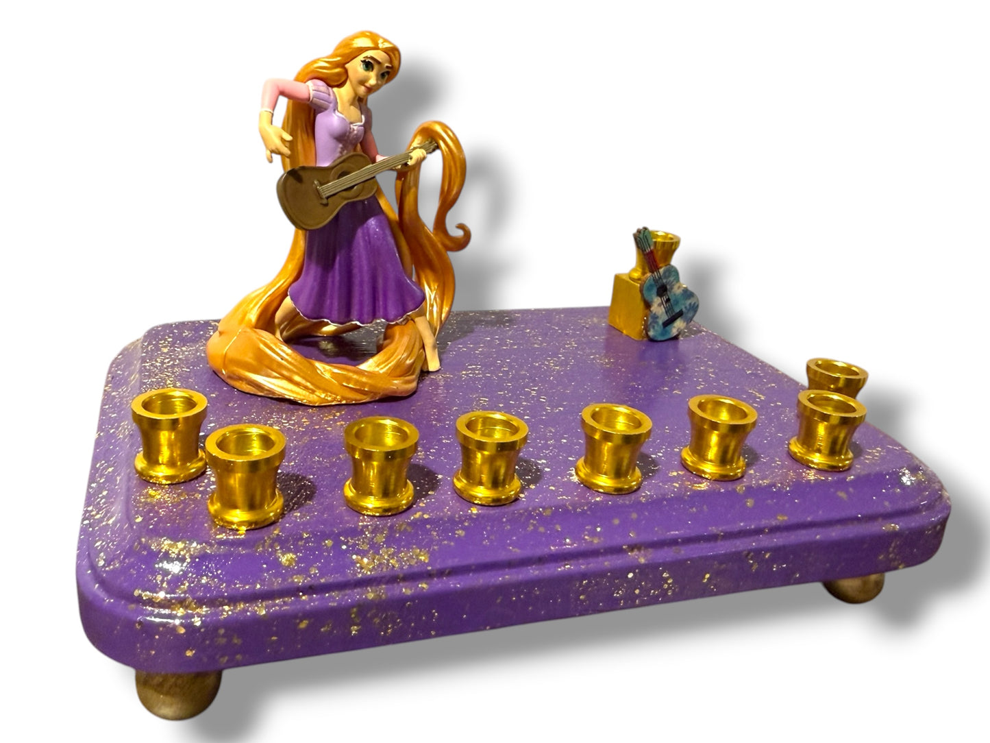 Princess Menorah Classic Disney Judaica Hannukah Rapunzel