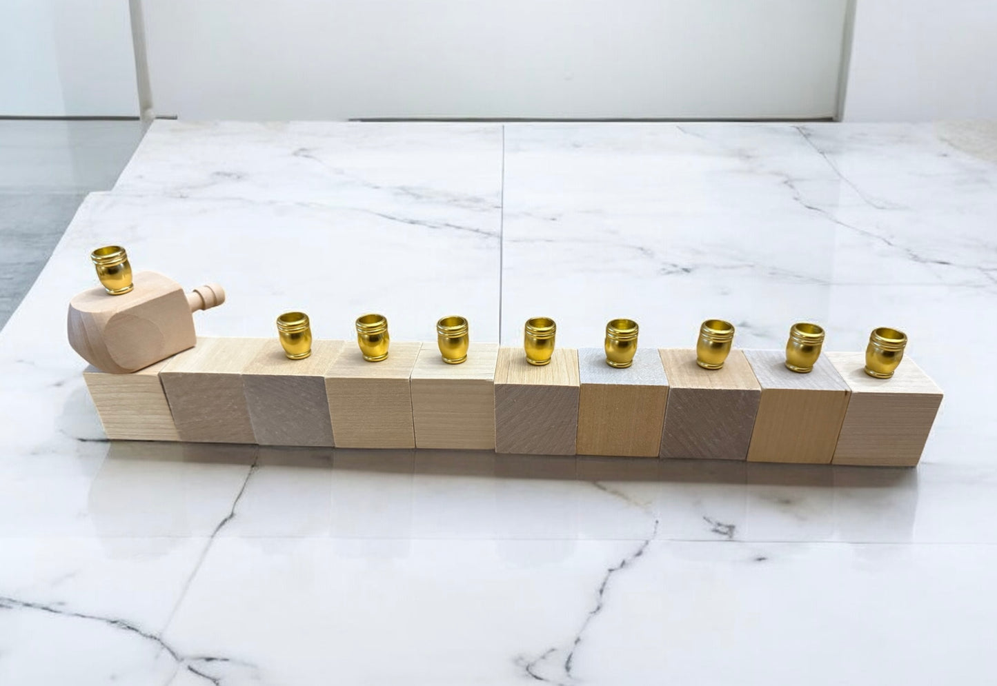 Create Your Own Block Menorah Kit