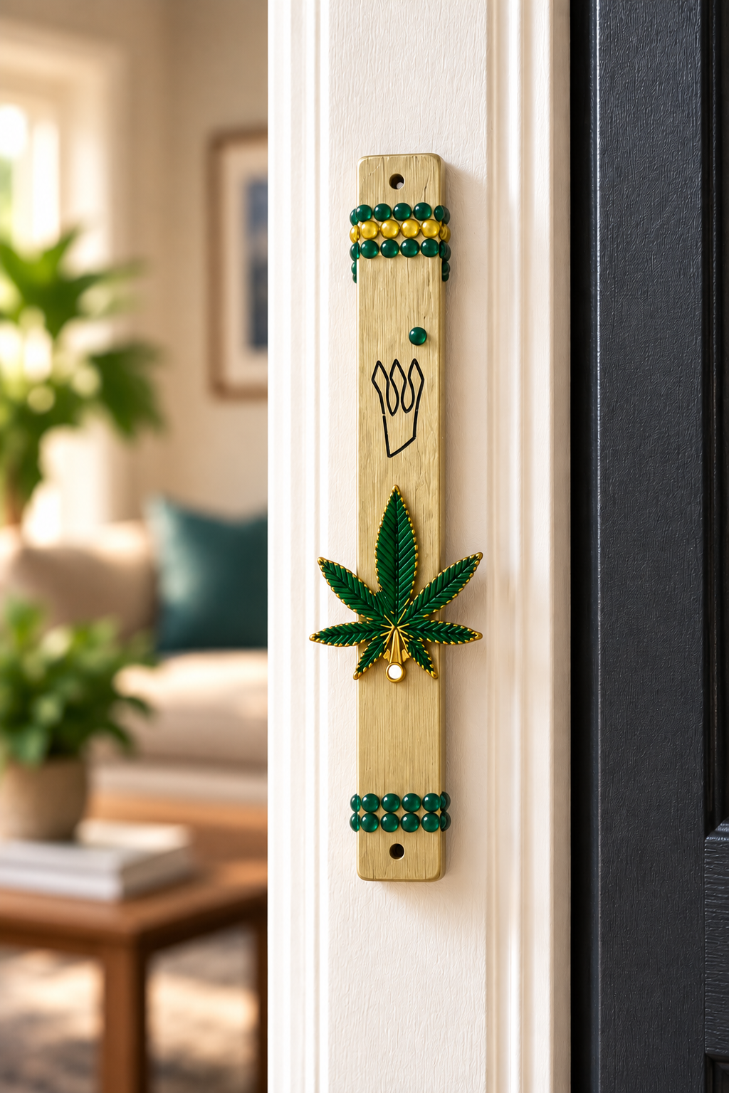 Cannabis Mezuzah Case – Choose Your Style