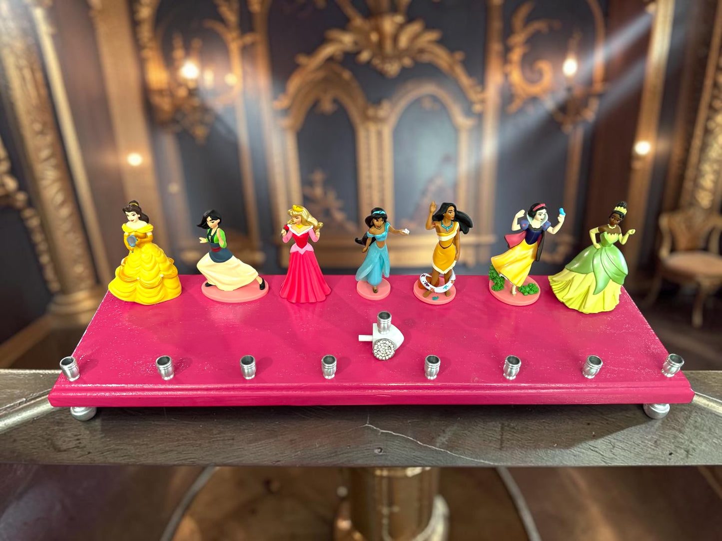 Classic Disney Collectible Princess Menorah