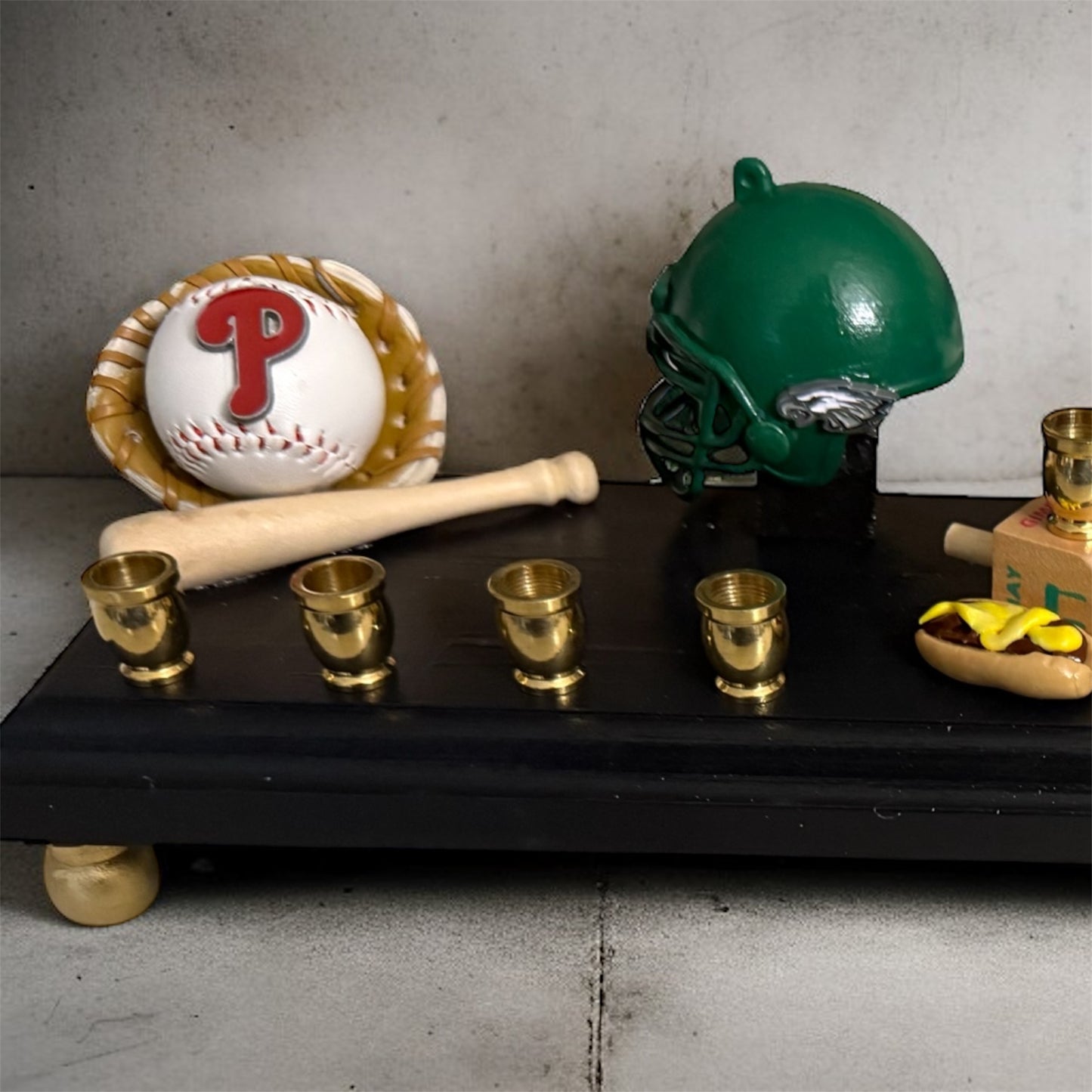 Philly Sports Collectible Menorah Philadelphia