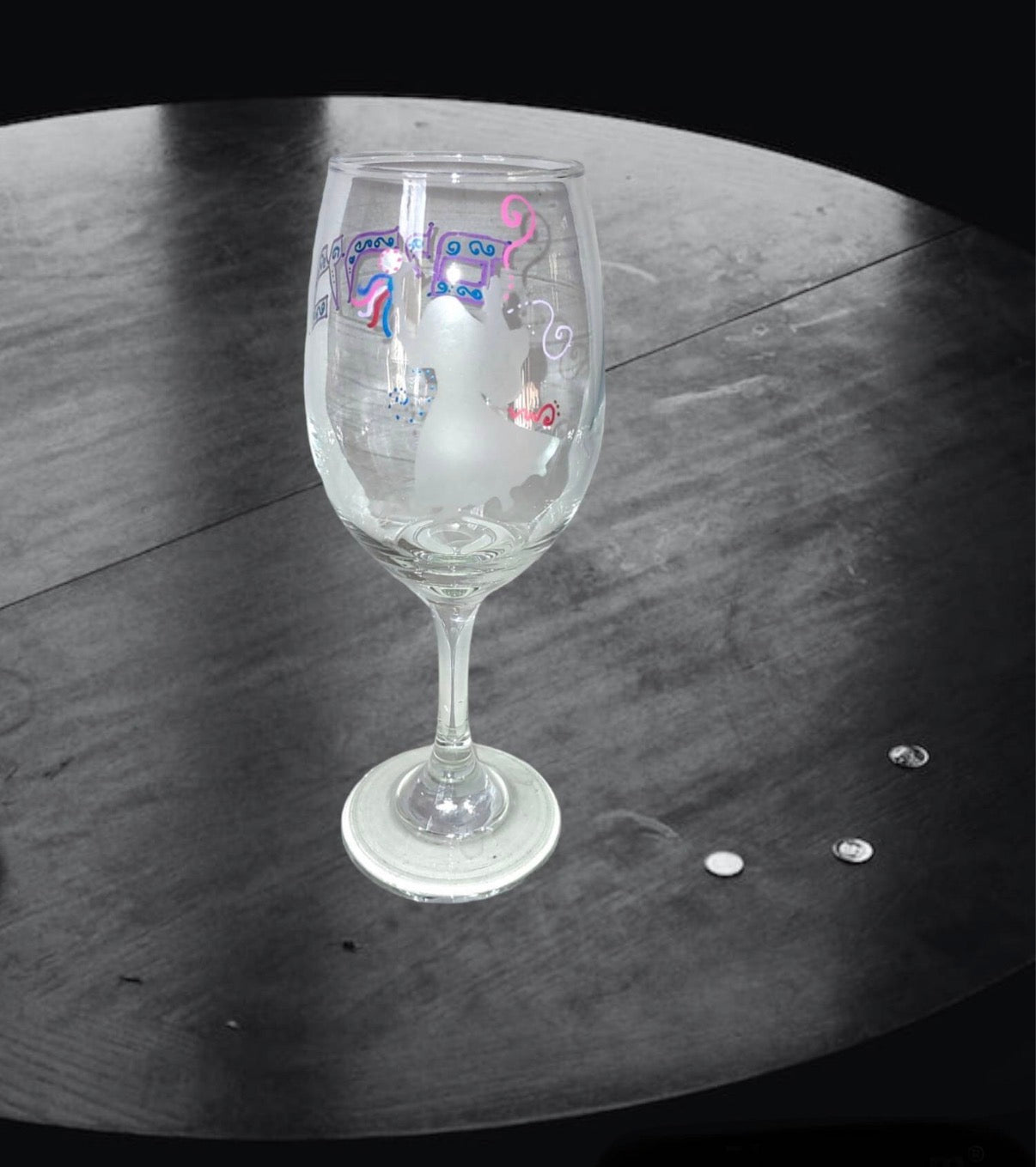 Handpainted Miriam's Cup for Pesach Seder