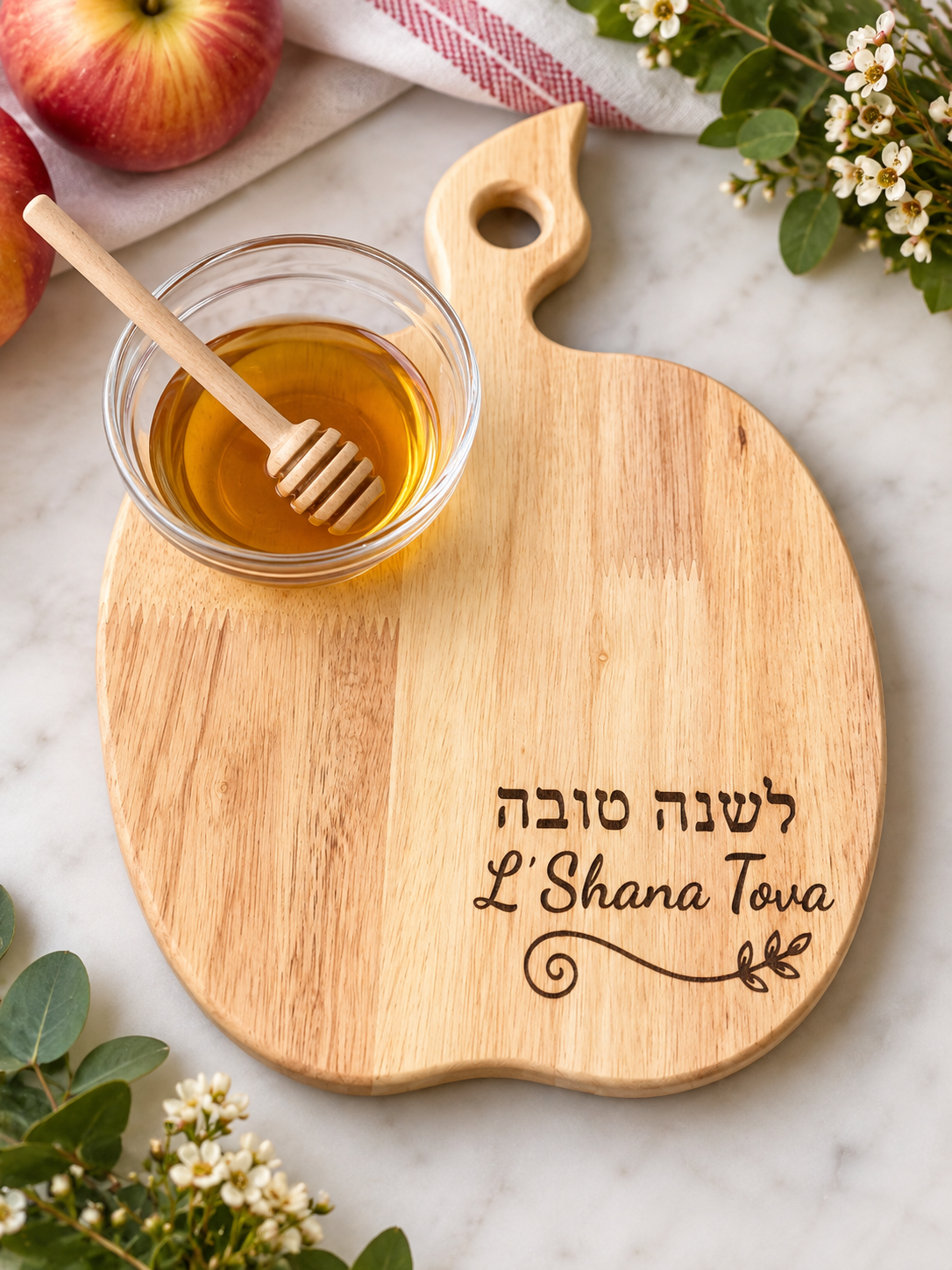 L’Shana Tova Apple & Honey Board