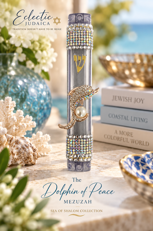 The Dolphin of Peace Mezuzah Case