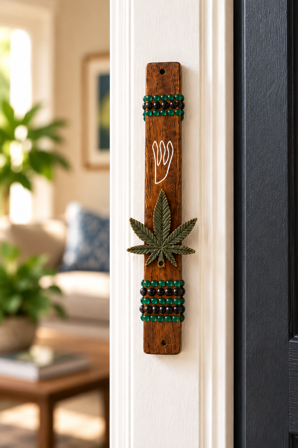 Cannabis Mezuzah Case – Choose Your Style