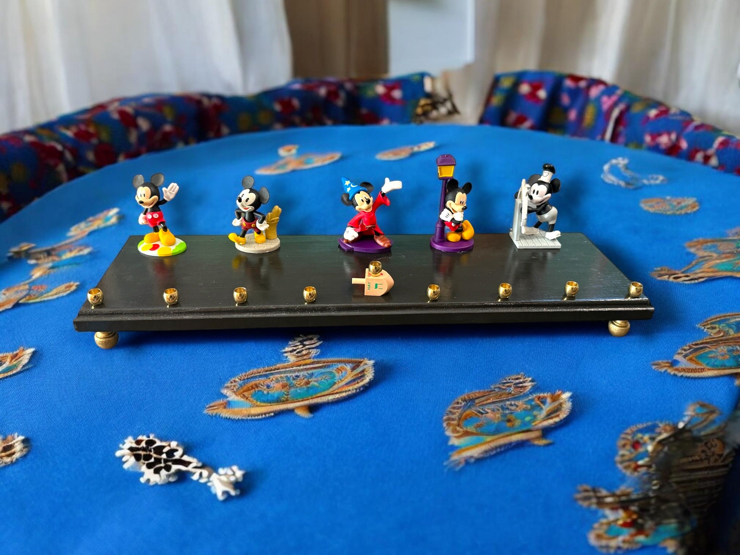 Mickey Mouse Anniversary Collectors Edition Menorah – Eclecticjudaica
