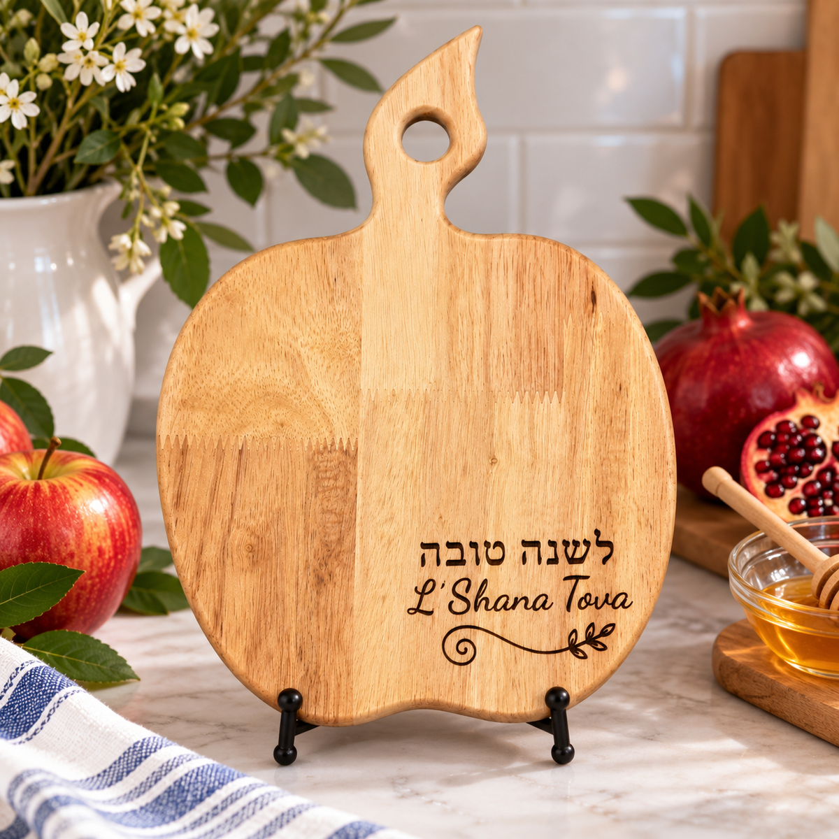 L’Shana Tova Apple & Honey Board