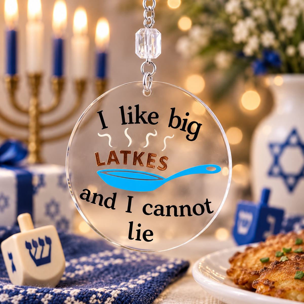 Funny Jewish Ornaments