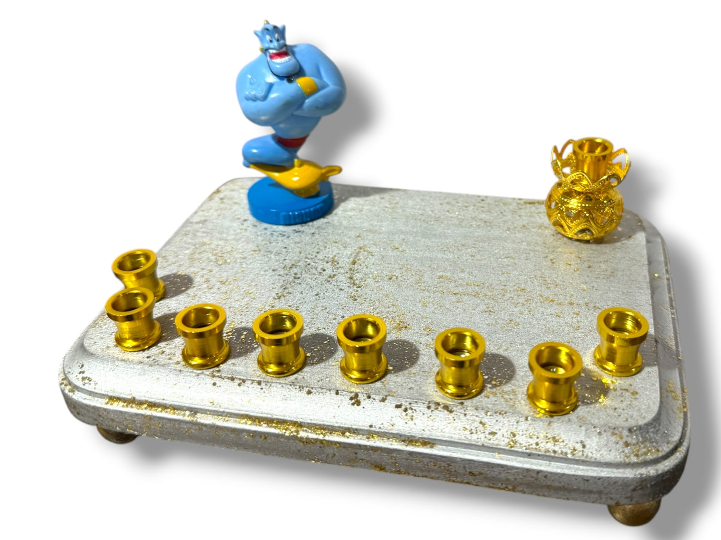 Aladdin Genie Menorah Classic Disney Judaica Hannukah