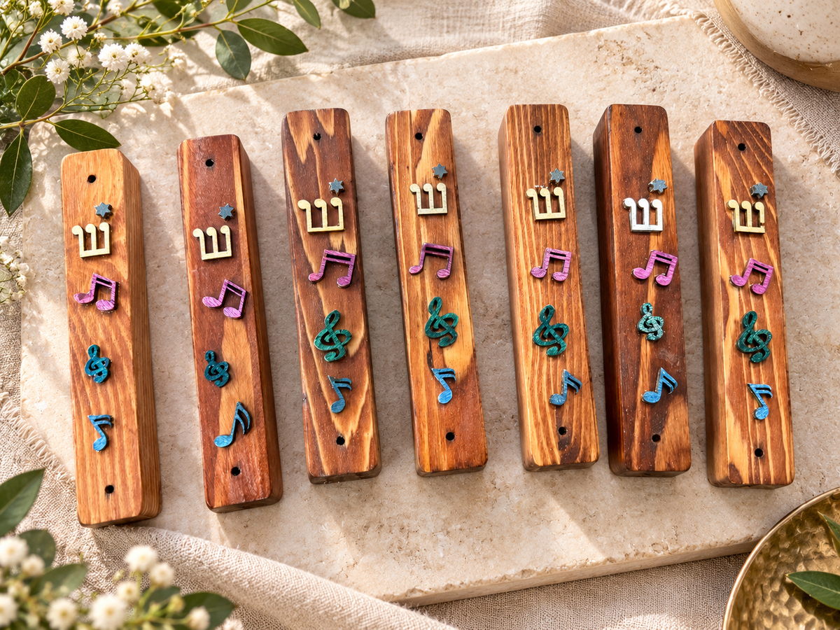 Harmony Mezuzah Case