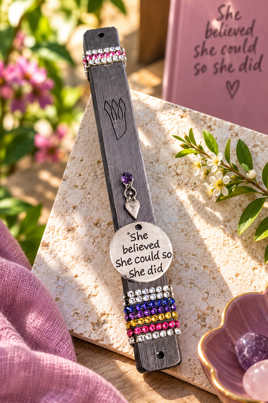 She Believed She Could Mezuzah Case