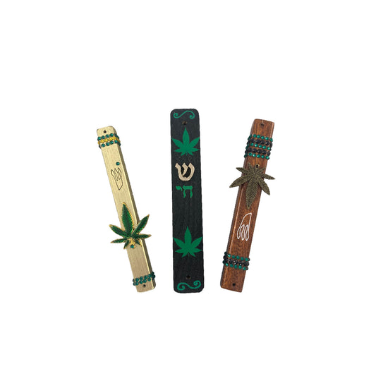 Cannabis Mezuzah