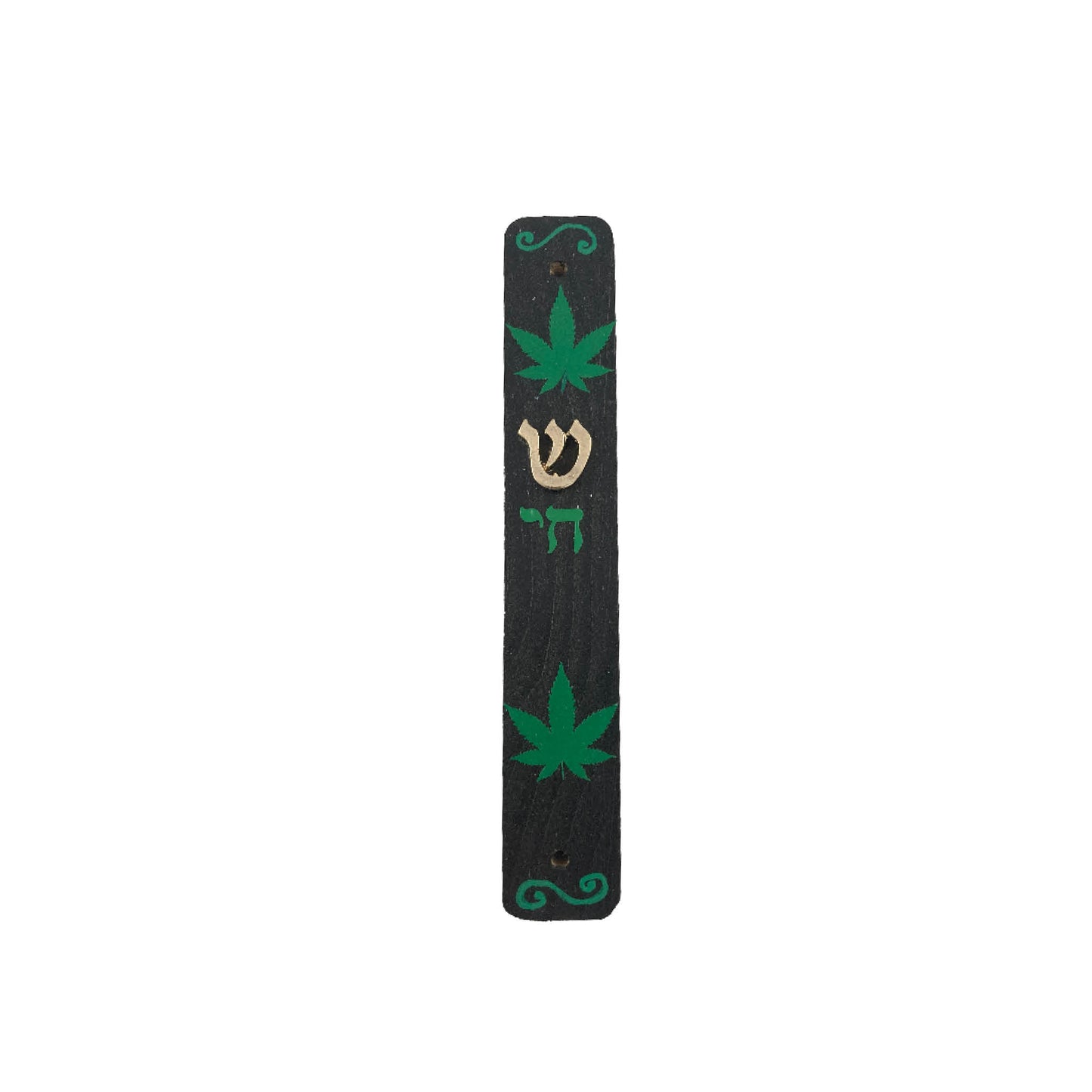 Cannabis Mezuzah