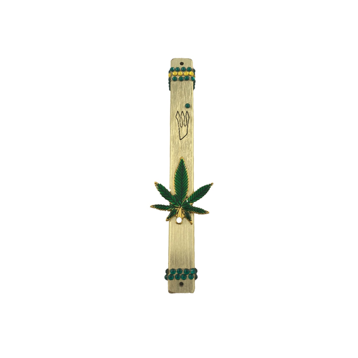 Cannabis Mezuzah