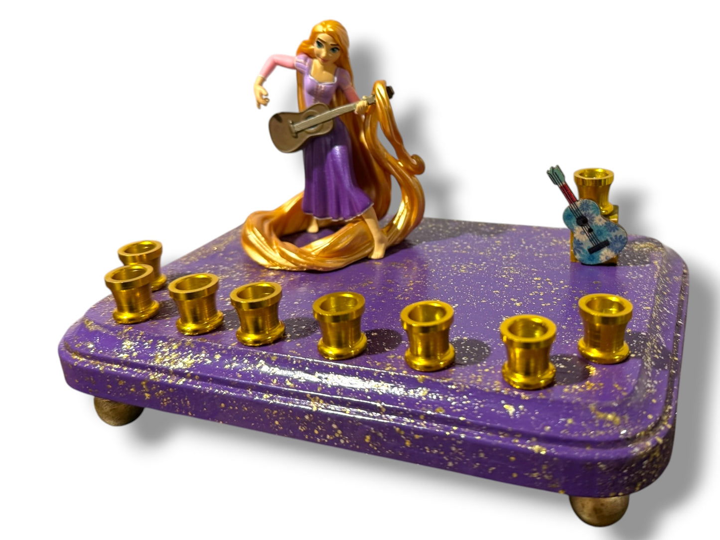 Princess Menorah Classic Disney Judaica Hannukah Rapunzel