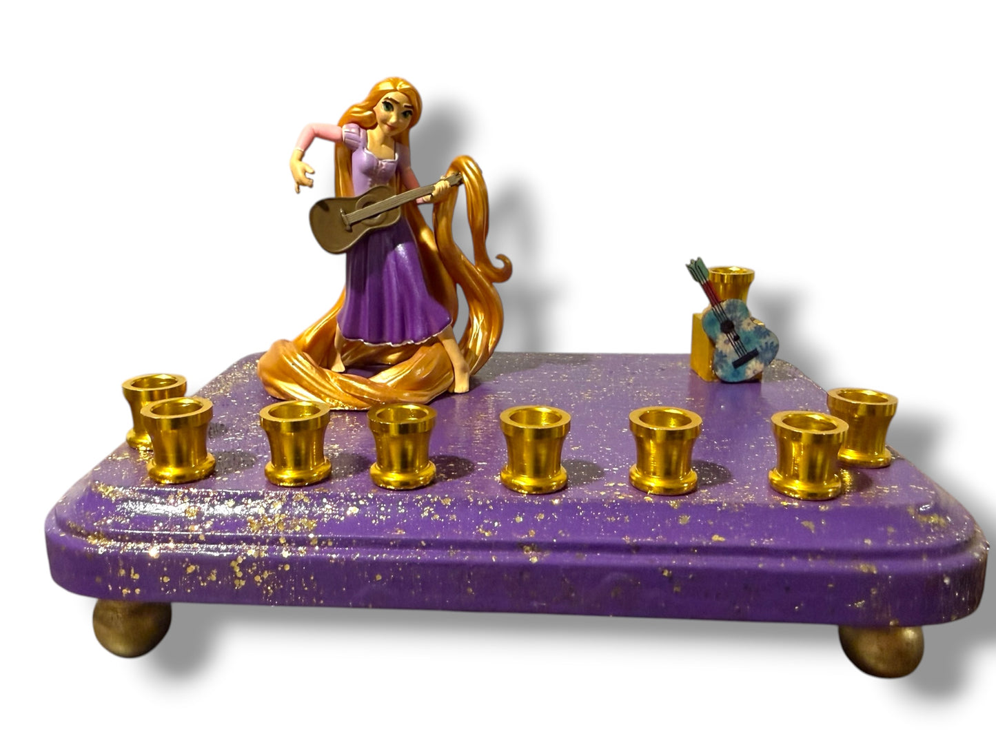 Princess Menorah Classic Disney Judaica Hannukah Rapunzel