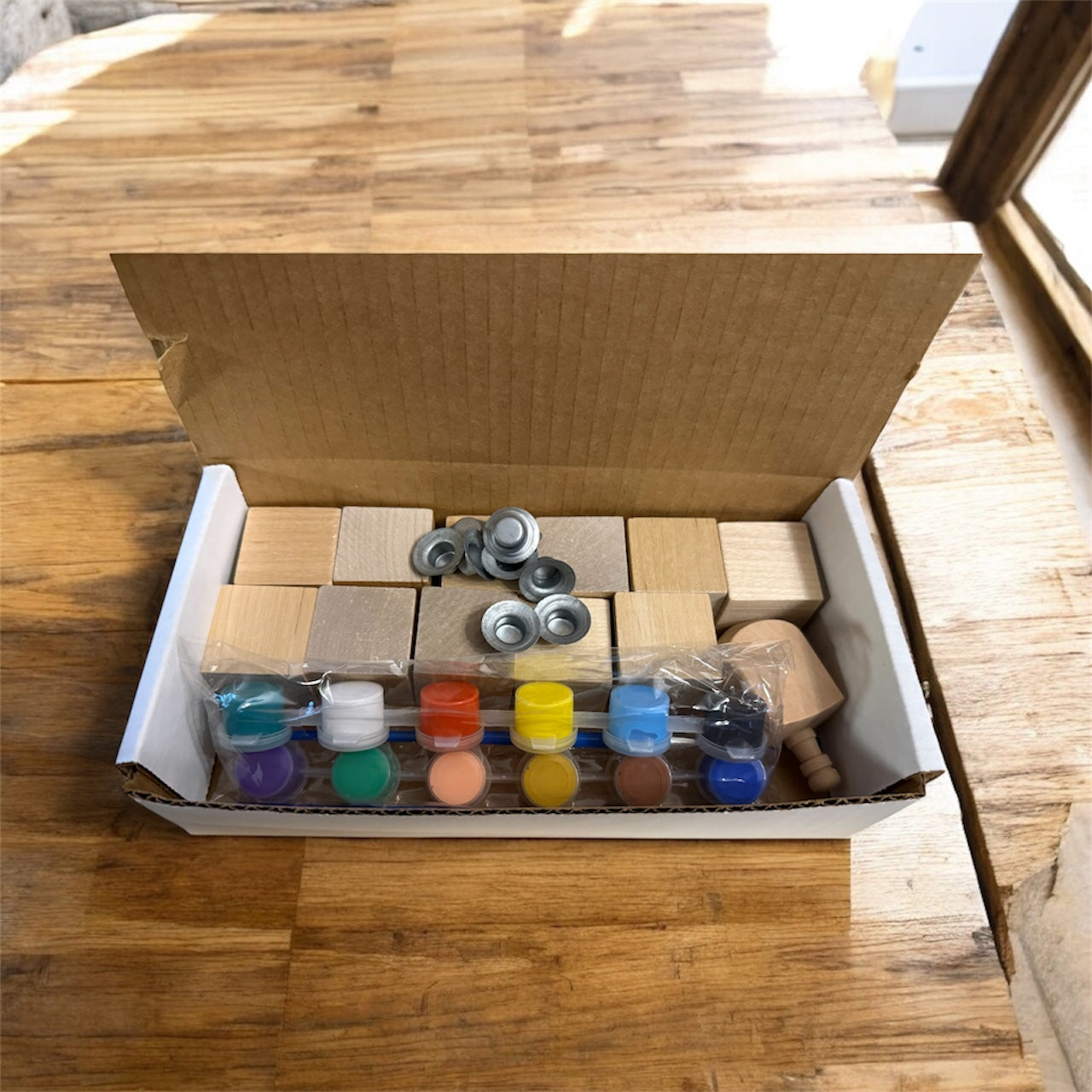 Create Your Own Block Menorah Kit