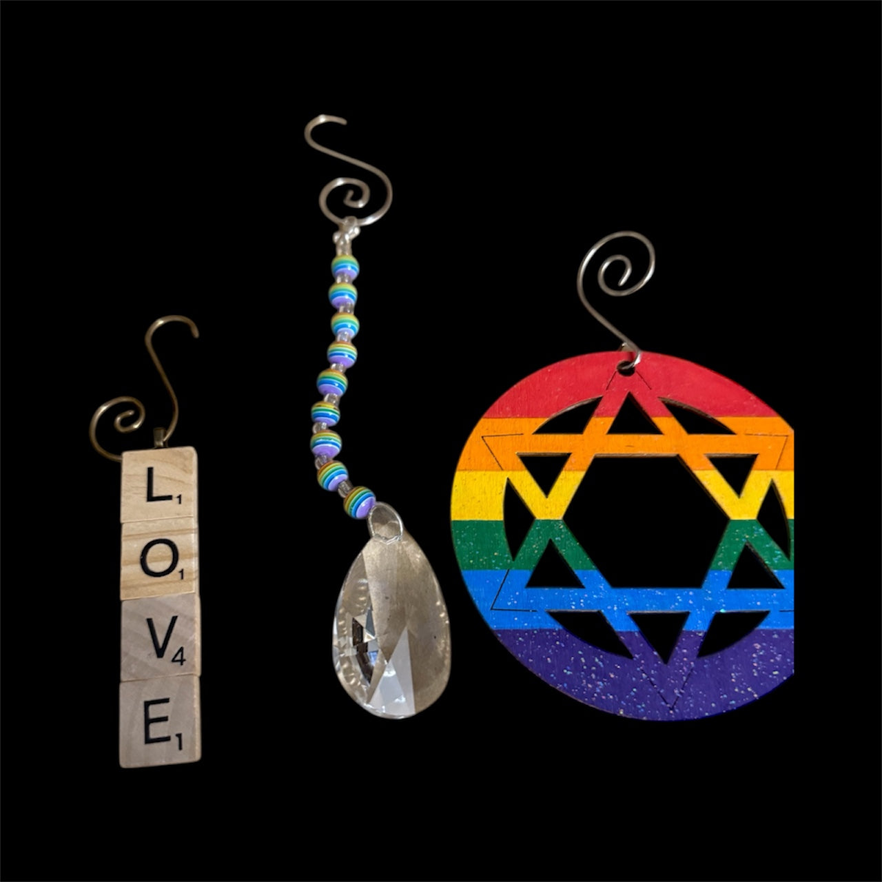 LGBTQ Pride Ornament