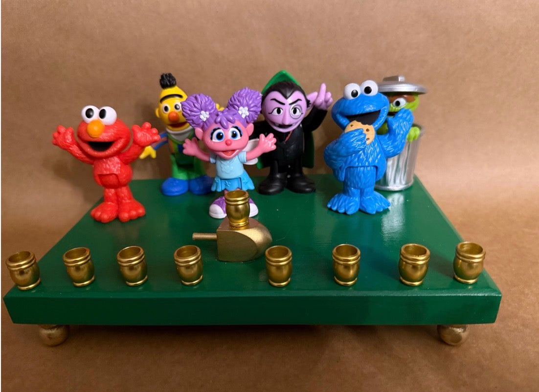 Sesame Street Menorah