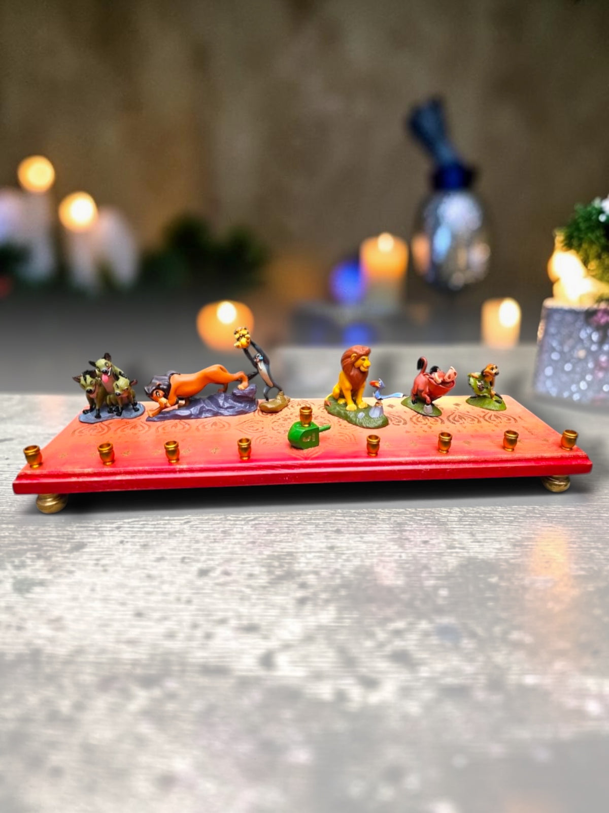 Collector’s Edition Lion King “Circle of Life” Menorah
