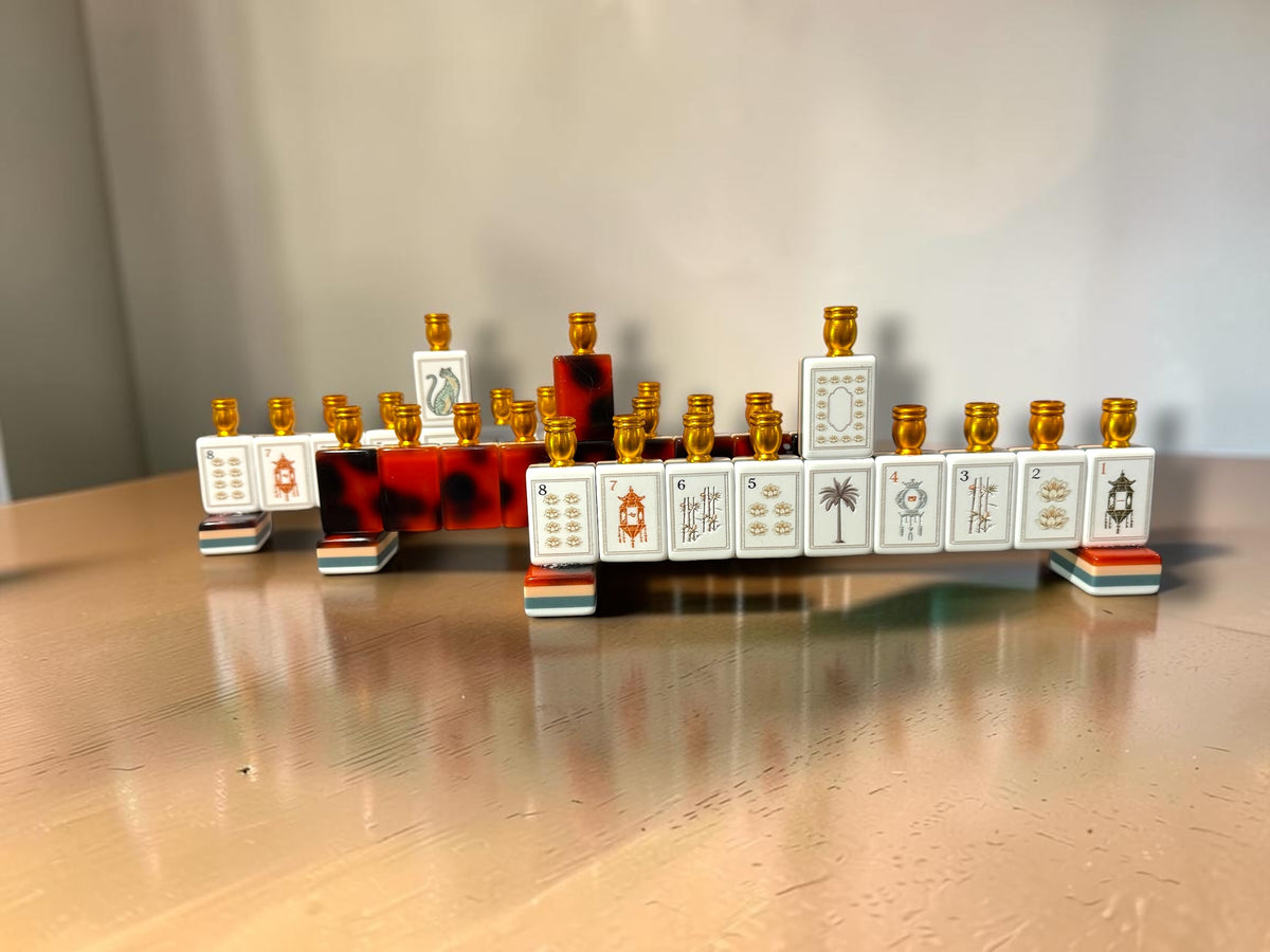 Mahjong Menorah Collection