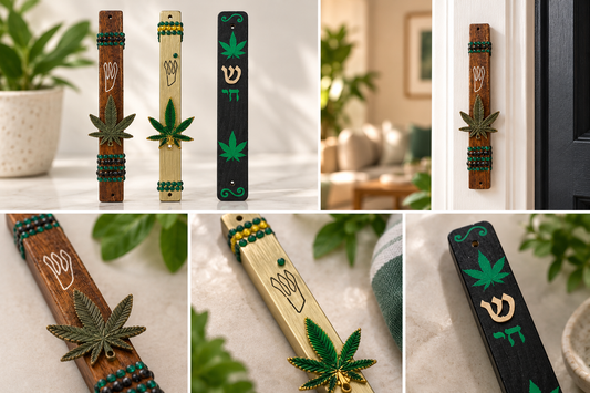 Cannabis Mezuzah Case – Choose Your Style