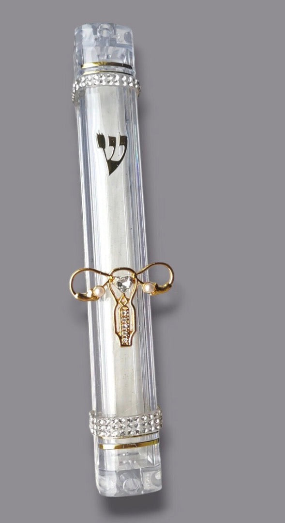 Women's Rights are Human Rights Statement Mezuzah