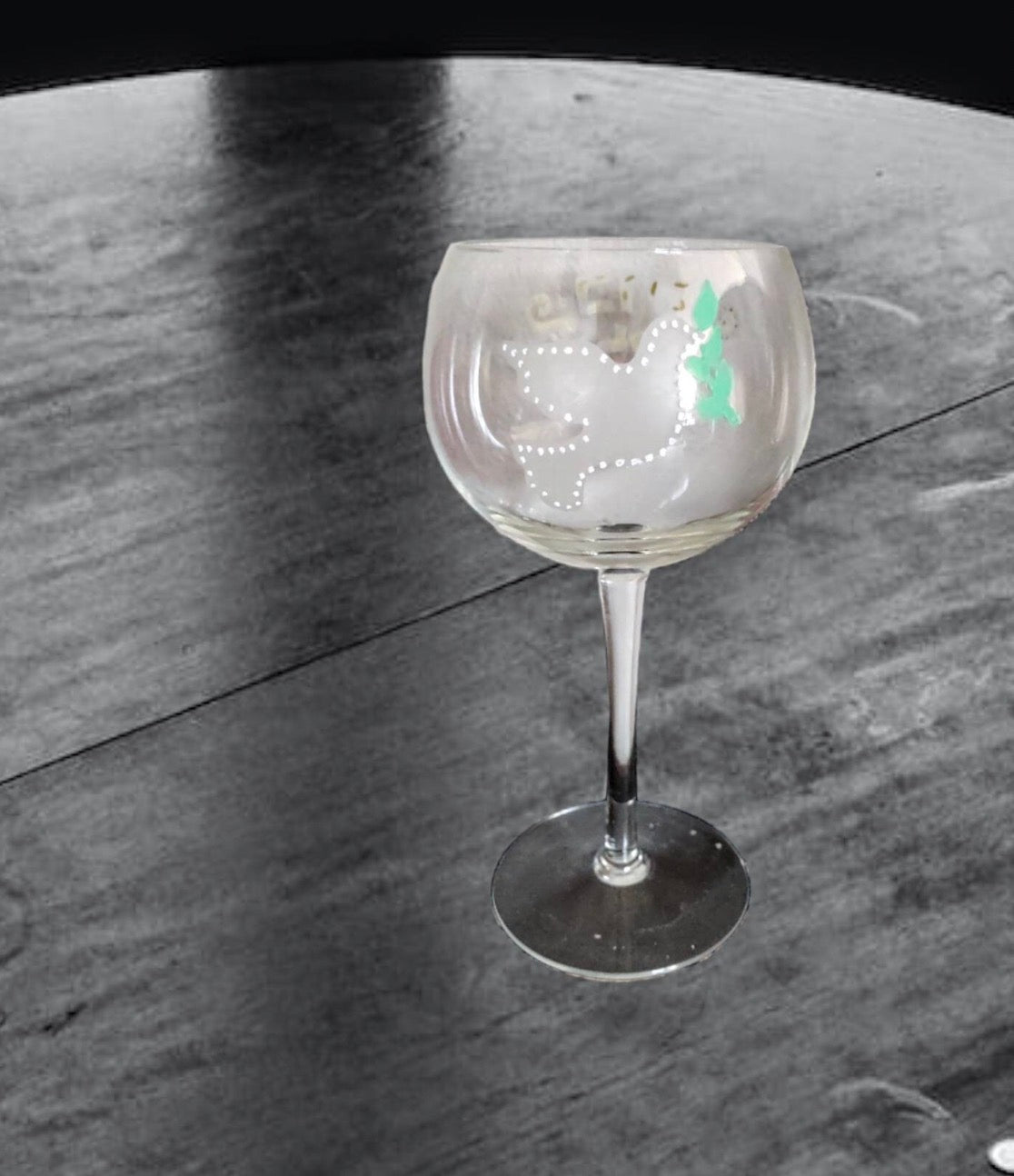 Handpainted Set of Miriam, Elijah & Kiddush Cups Passover Seder Glassware