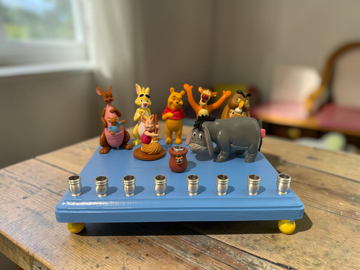 Classic Winnie the Pooh Menorah
