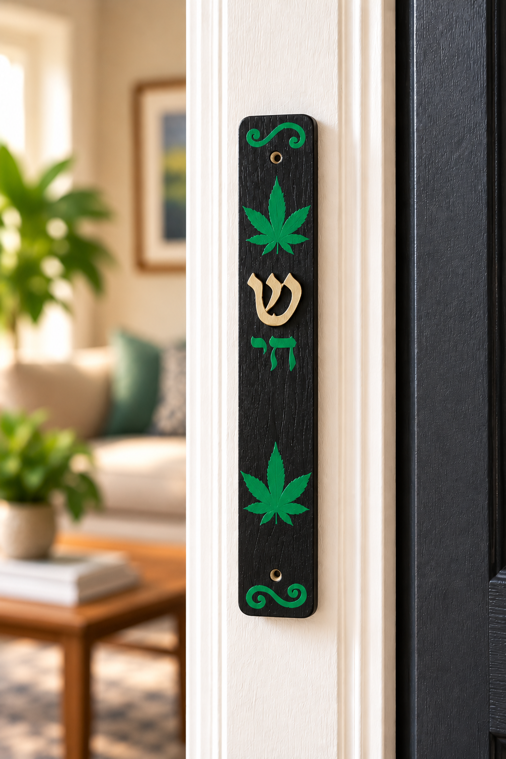 Cannabis Mezuzah Case – Choose Your Style