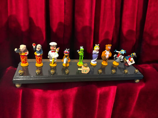 Collectors Muppets Vintage Repurposed Figures Menorah Hanukah Chanukah Judaica