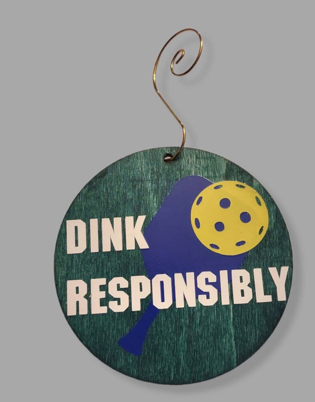 Pickleball Ornaments