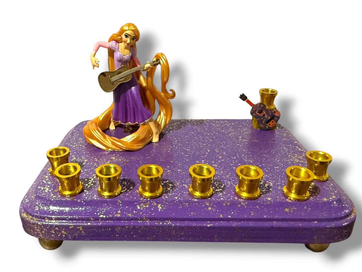 Princess Menorah Classic Disney Judaica Hannukah Rapunzel