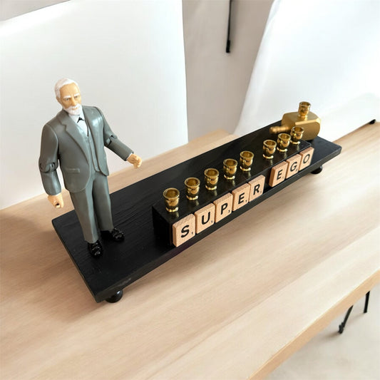 Sigmund Freud "SuperEgo" Menorah