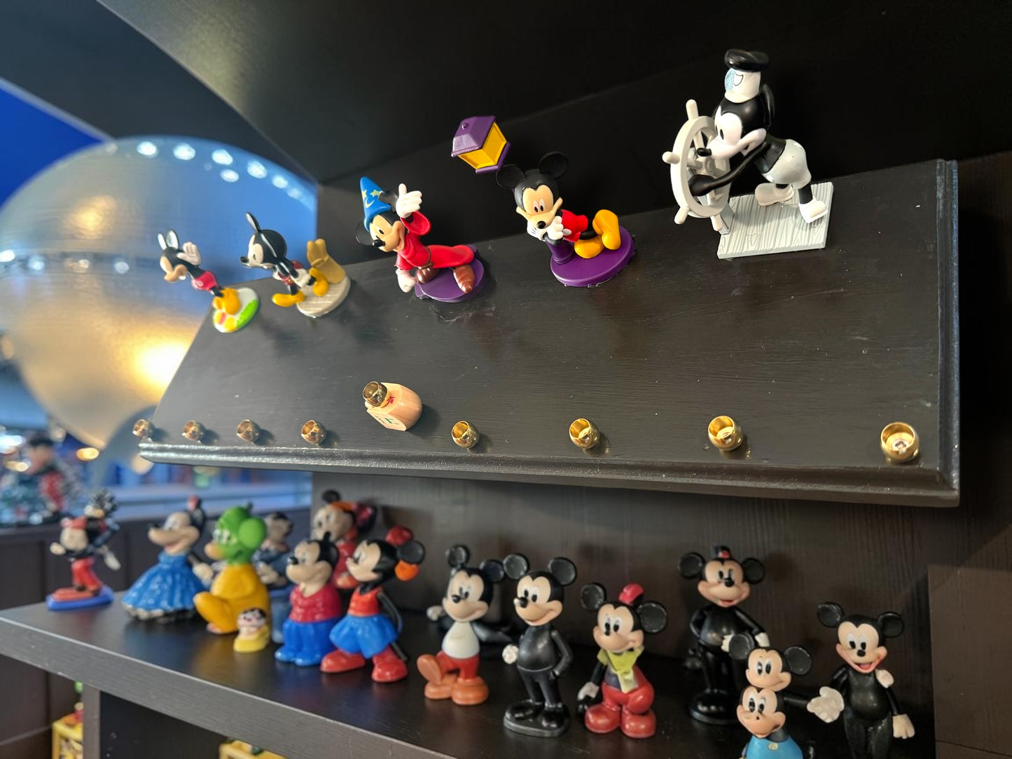 Mickey Mouse Anniversary Collectors Edition Menorah