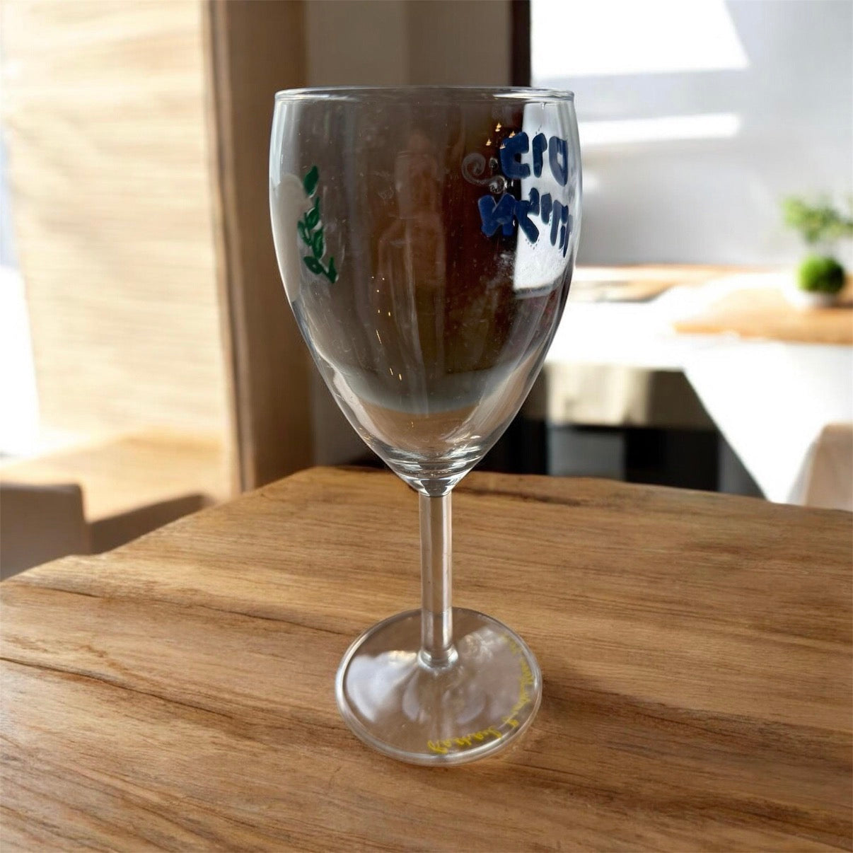 Handpainted Elijah's Cup for Pesach Seder