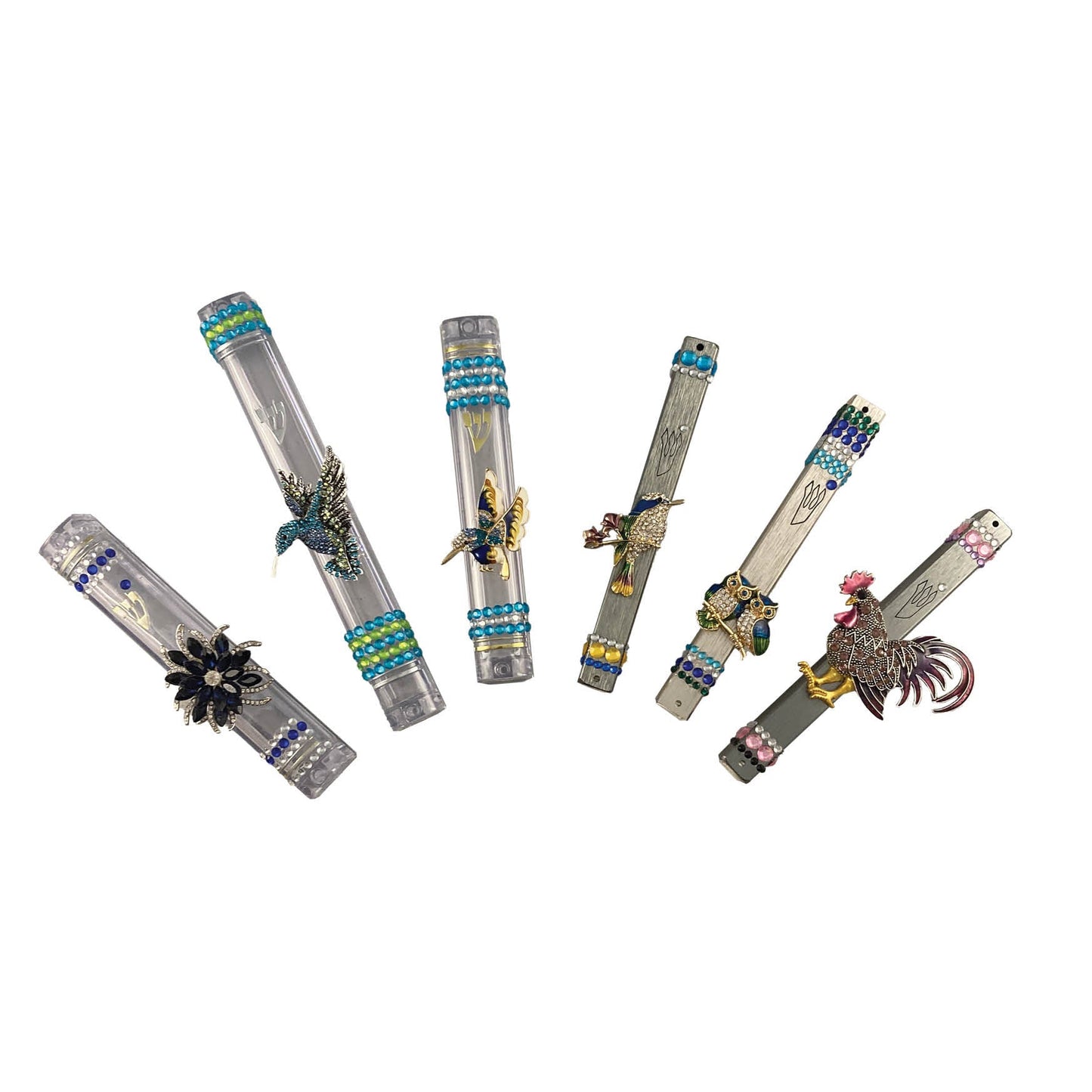 Flying Bling Mezuzah Cases