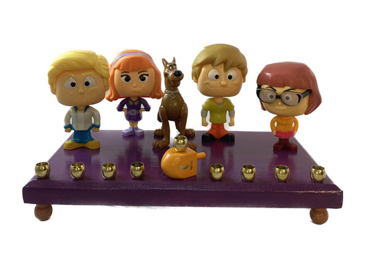 Scooby Doo Menorah