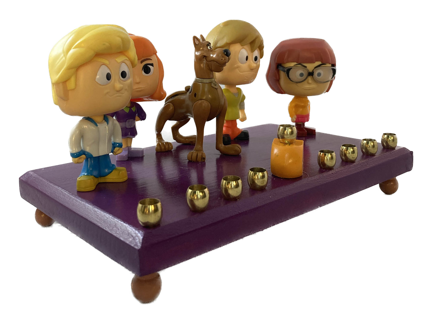 Scooby Doo Menorah