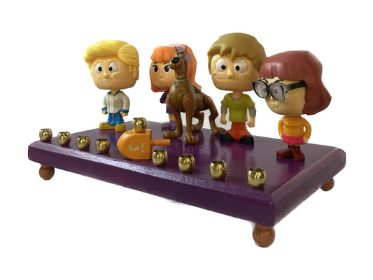 Scooby Doo Menorah