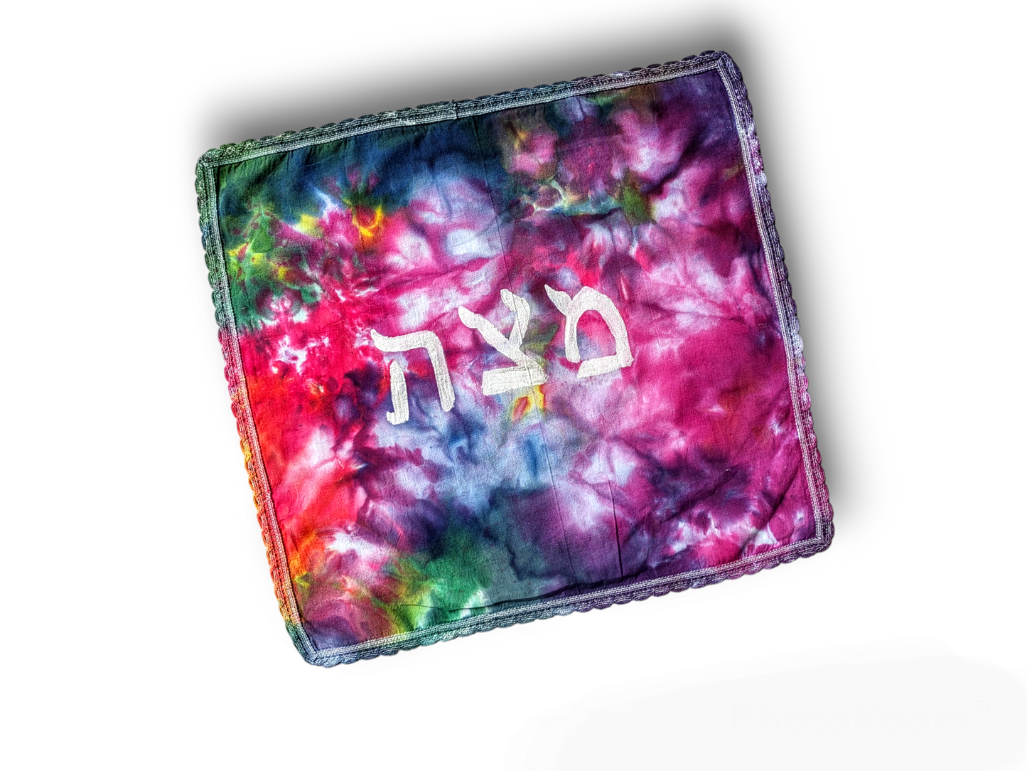 Tie Dye Passover Matzah Cover