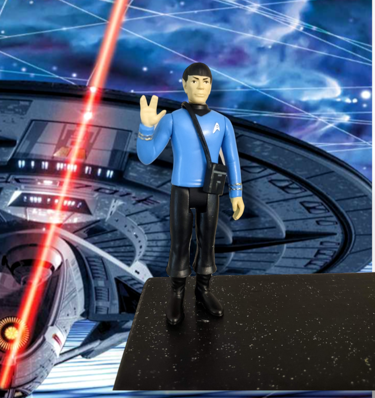 Spock Star Trek Menorah