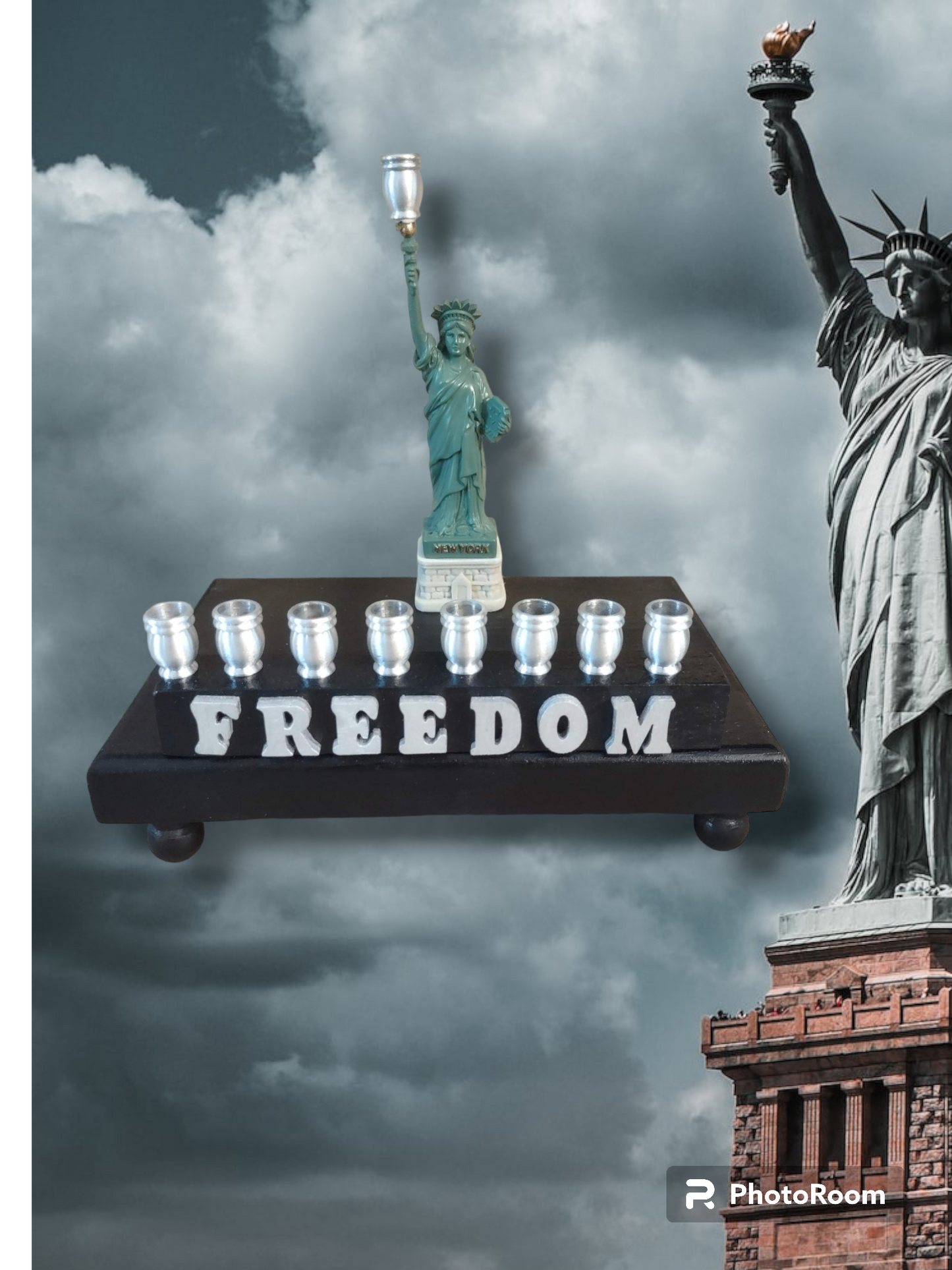 Statue of Liberty Freedom Menorah