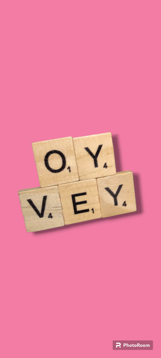 Scrabble Tile Magnet