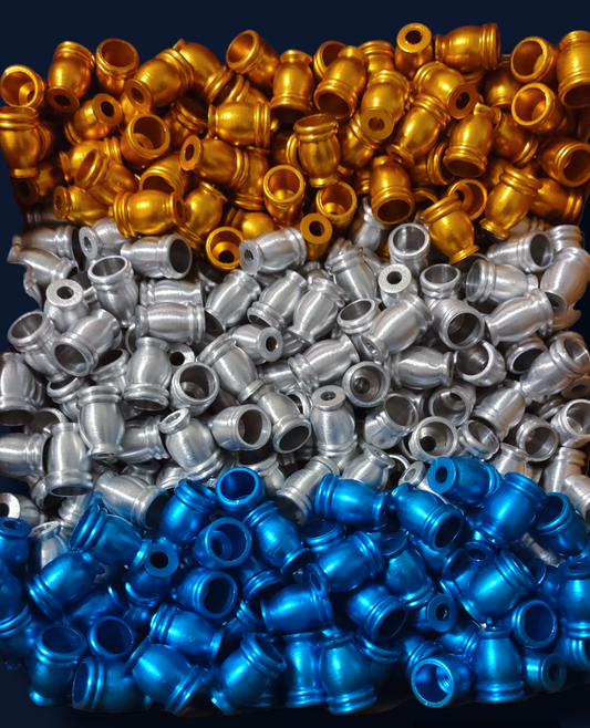 DIY Menorah Candle Cups