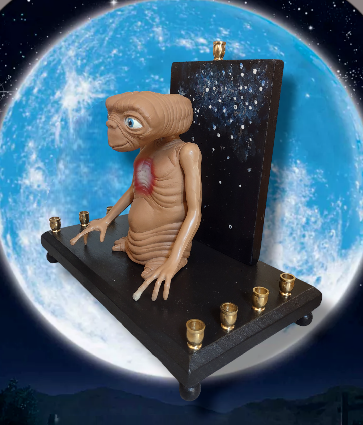 Giant E.T. Menorah