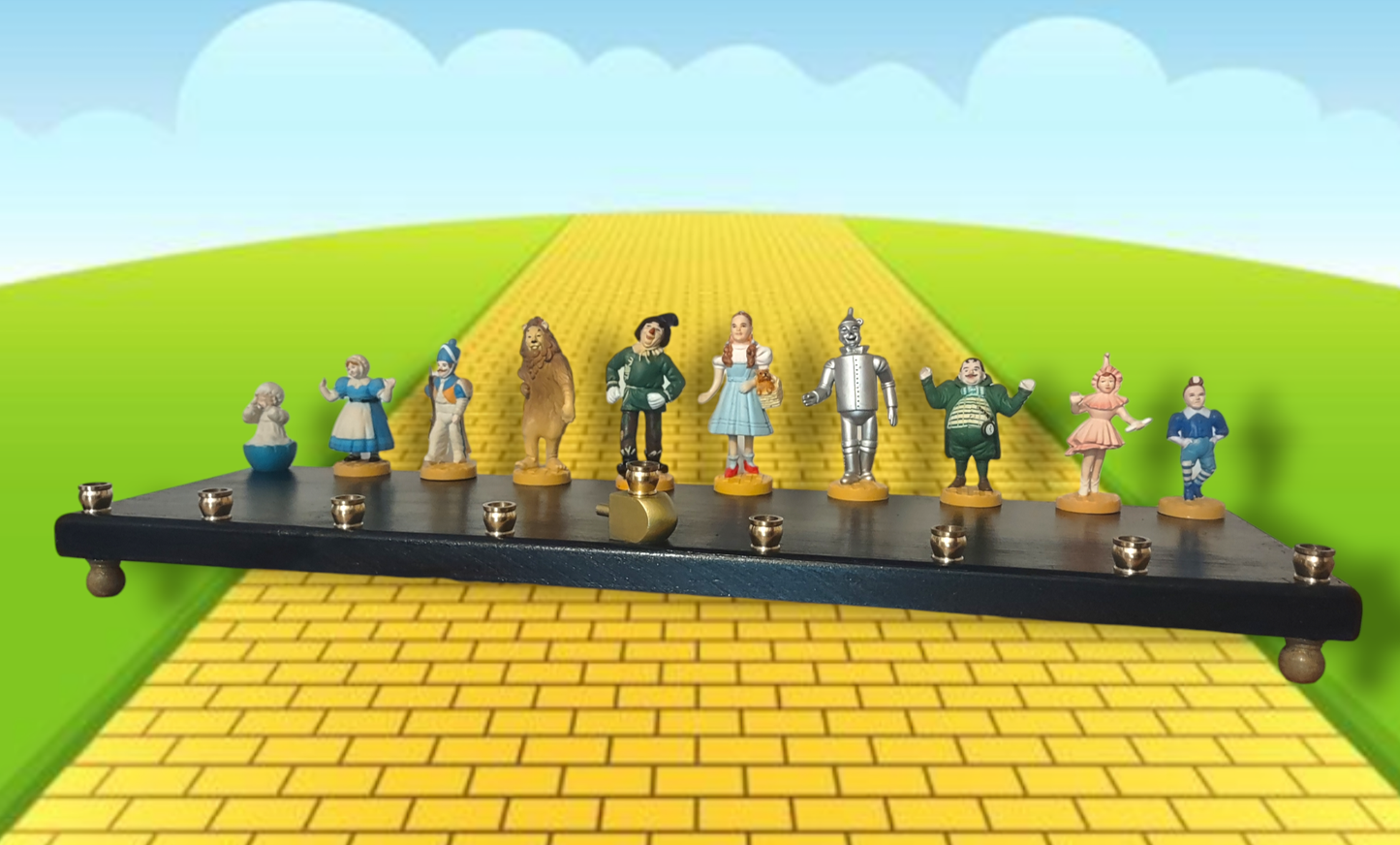 Wizard of Oz Collector's Menorah